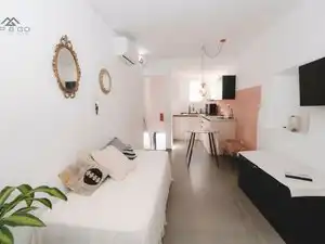 Schlafzimmer von Haus oder Chalet zur Miete in Almuñécar mit Klimaanlage, Terrasse und Möbliert