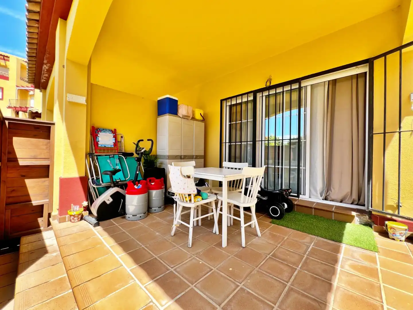 Terrassa de Apartament en venda en Ayamonte amb Jardí privat, Terrassa i Piscina comunitària