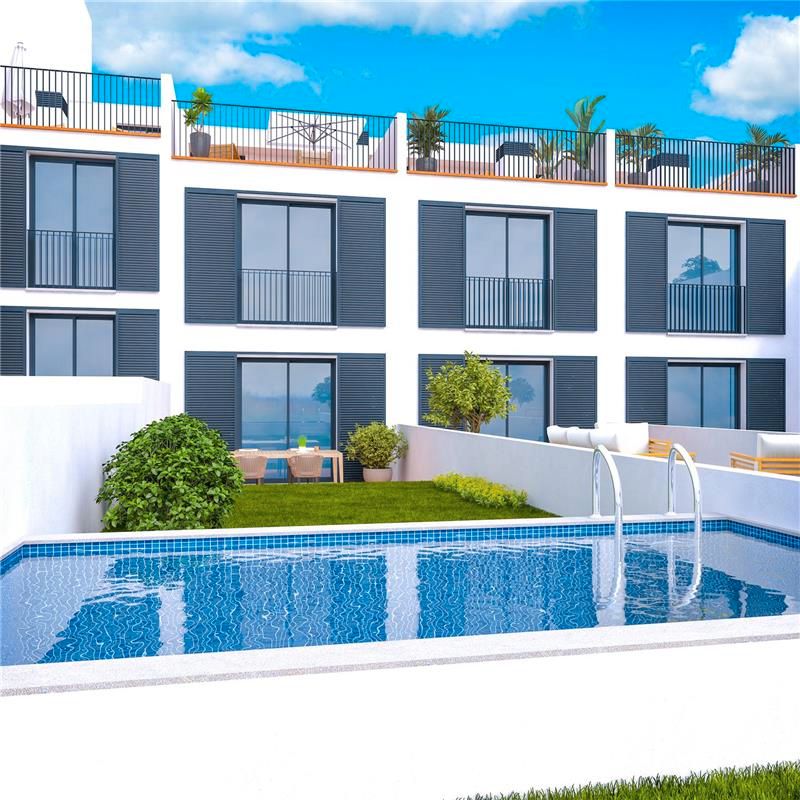 Swimming pool of Single-family semi-detached for sale in  Palma de Mallorca  with Terrace and Swimming Pool