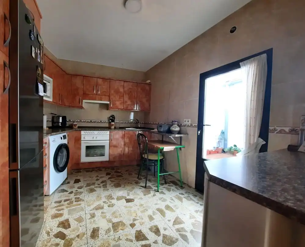 Cuina de Casa o xalet en venda en Escalona amb Aire condicionat i Calefacció