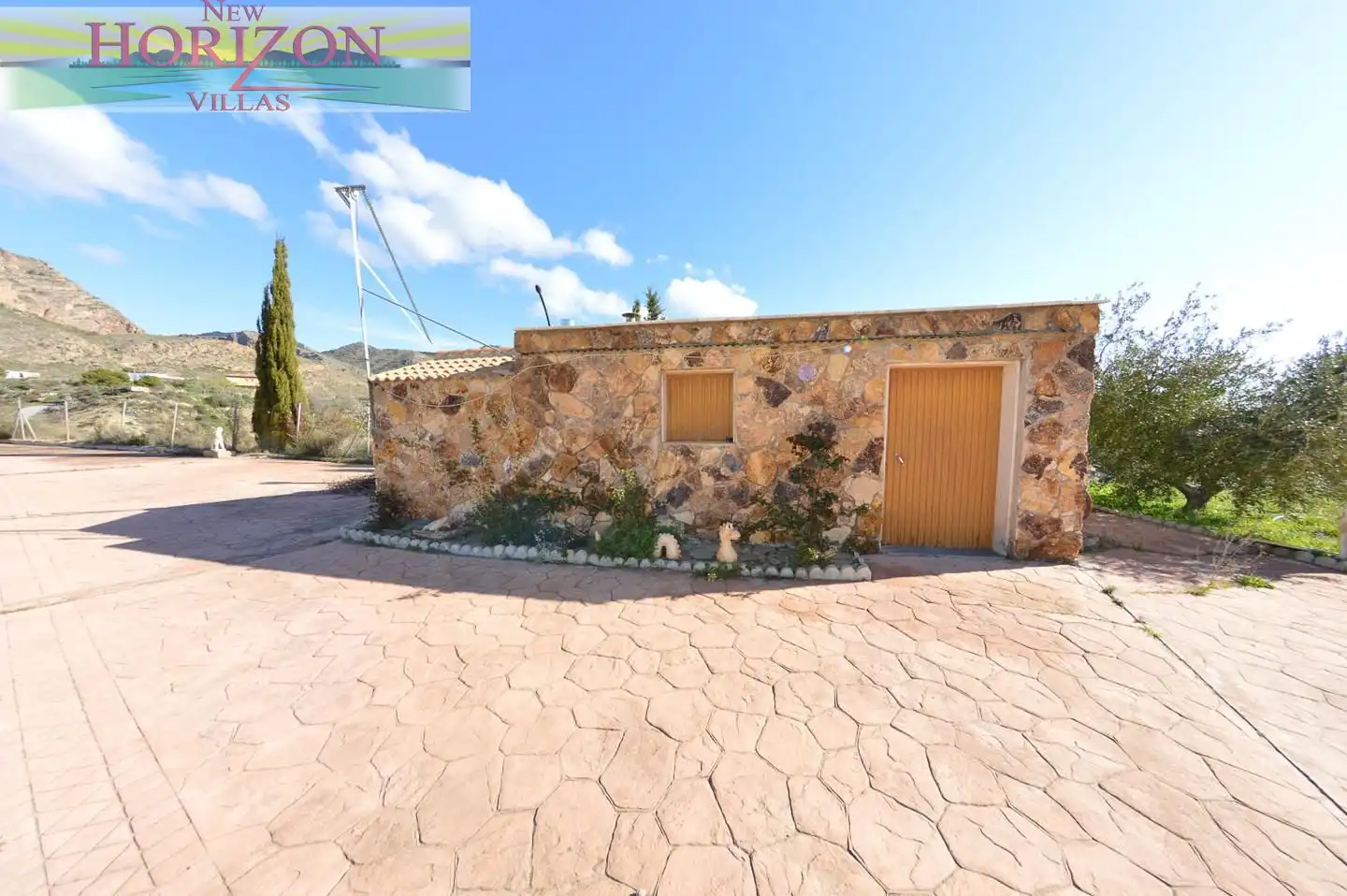 Exterior view of Houses for sale in Olula del Río