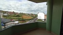 Exterior view of Flat for sale in Oviedo   with Terrace