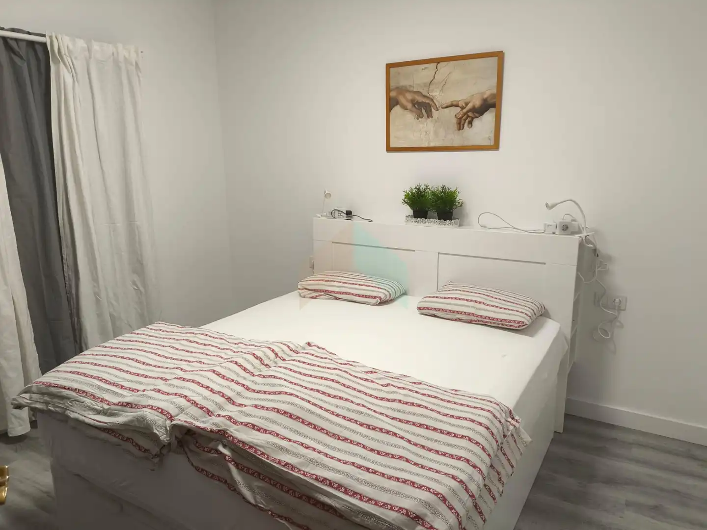 Schlafzimmer von Wohnungen zum Verkauf in Arona mit Möbliert