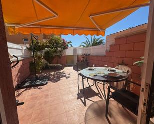 Terrace of House or chalet for sale in San Bartolomé de Tirajana  with Air Conditioner, Private garden and Terrace