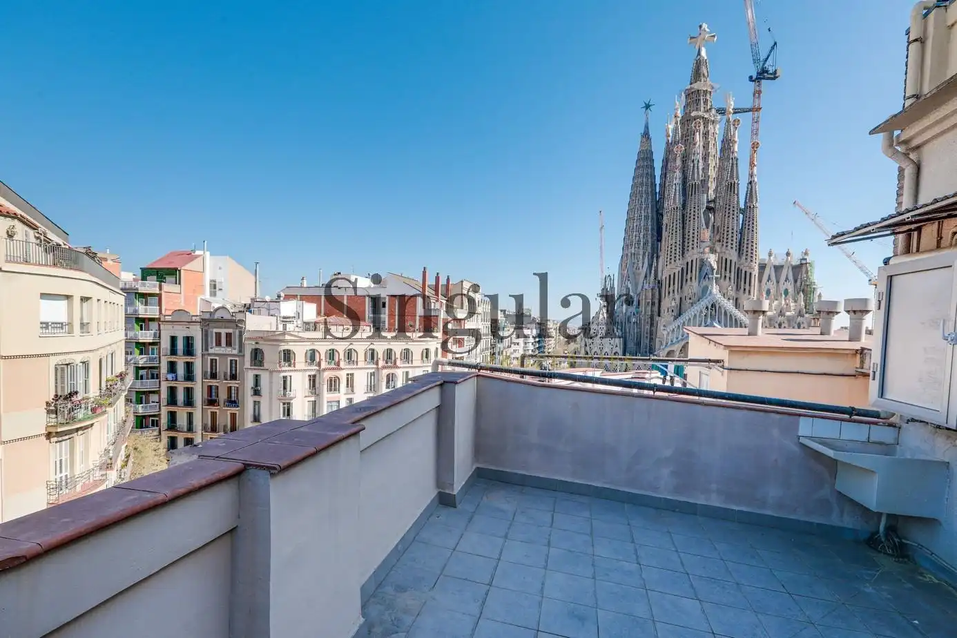 Terrace of Attic for sale in  Barcelona Capital  with Air Conditioner and Terrace