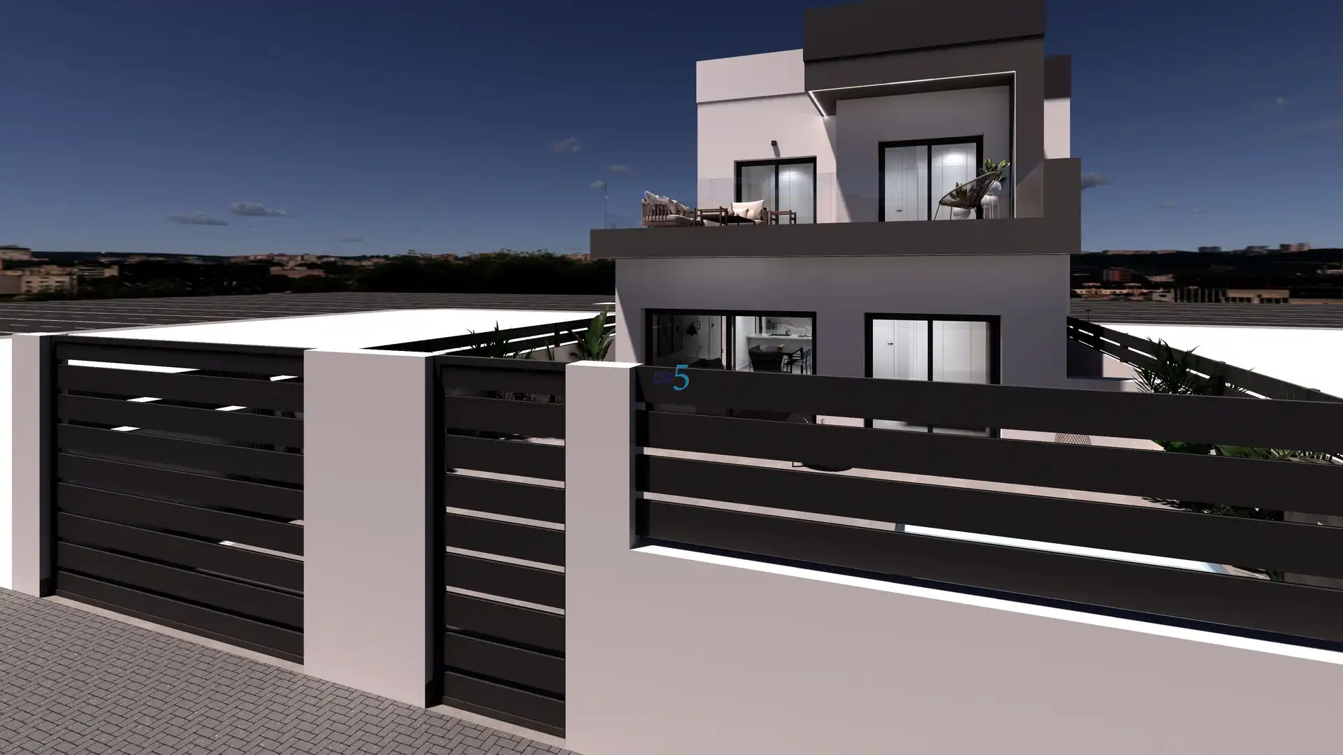 Vista exterior de Casa o chalet en venta en Benijófar
