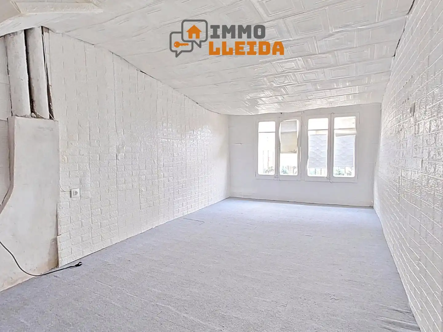 Dormitori de Casa adosada en venda en Cervera, Lleida