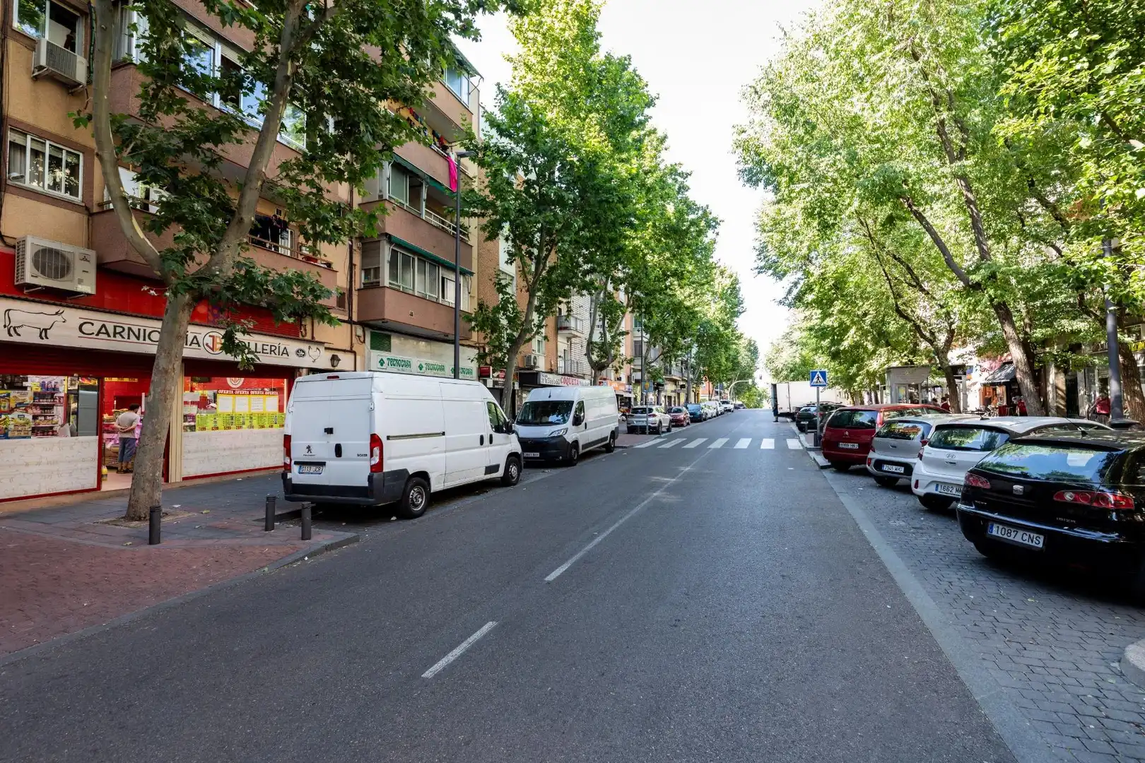 Vista exterior de Piso en venta en Madrid con Aire acondicionado, Calefacción y Amueblado