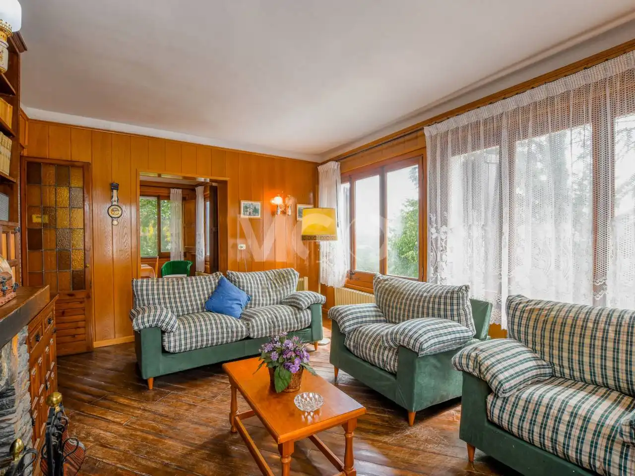Sala de estar de Casa o chalet en venta en Perafita con Calefacción