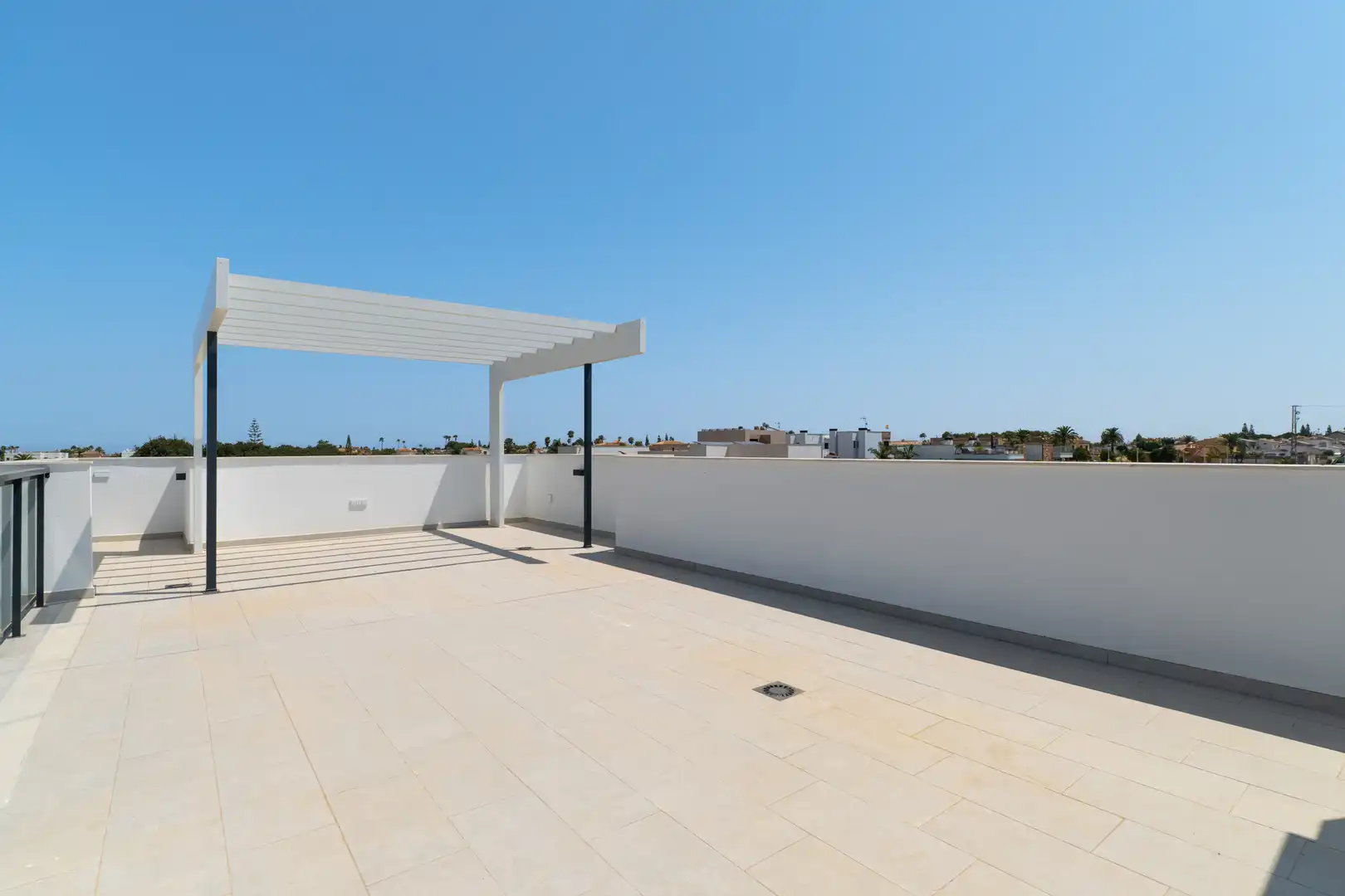 Terrace of Houses for sale in El Verger  with Air Conditioner, Heating and Private garden
