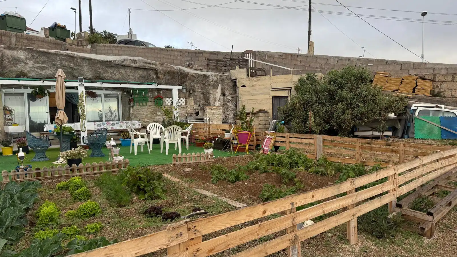 Garden of Residential for sale in Fasnia