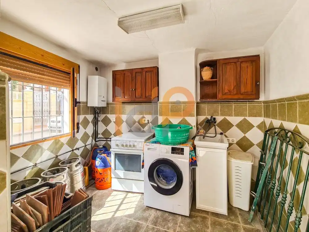 Kitchen of Houses for sale in Vera  with Terrace and Storage room