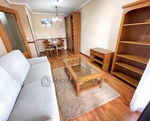 Living room of Flat to rent in Burgos Capital  with Heating, Terrace and Storage room