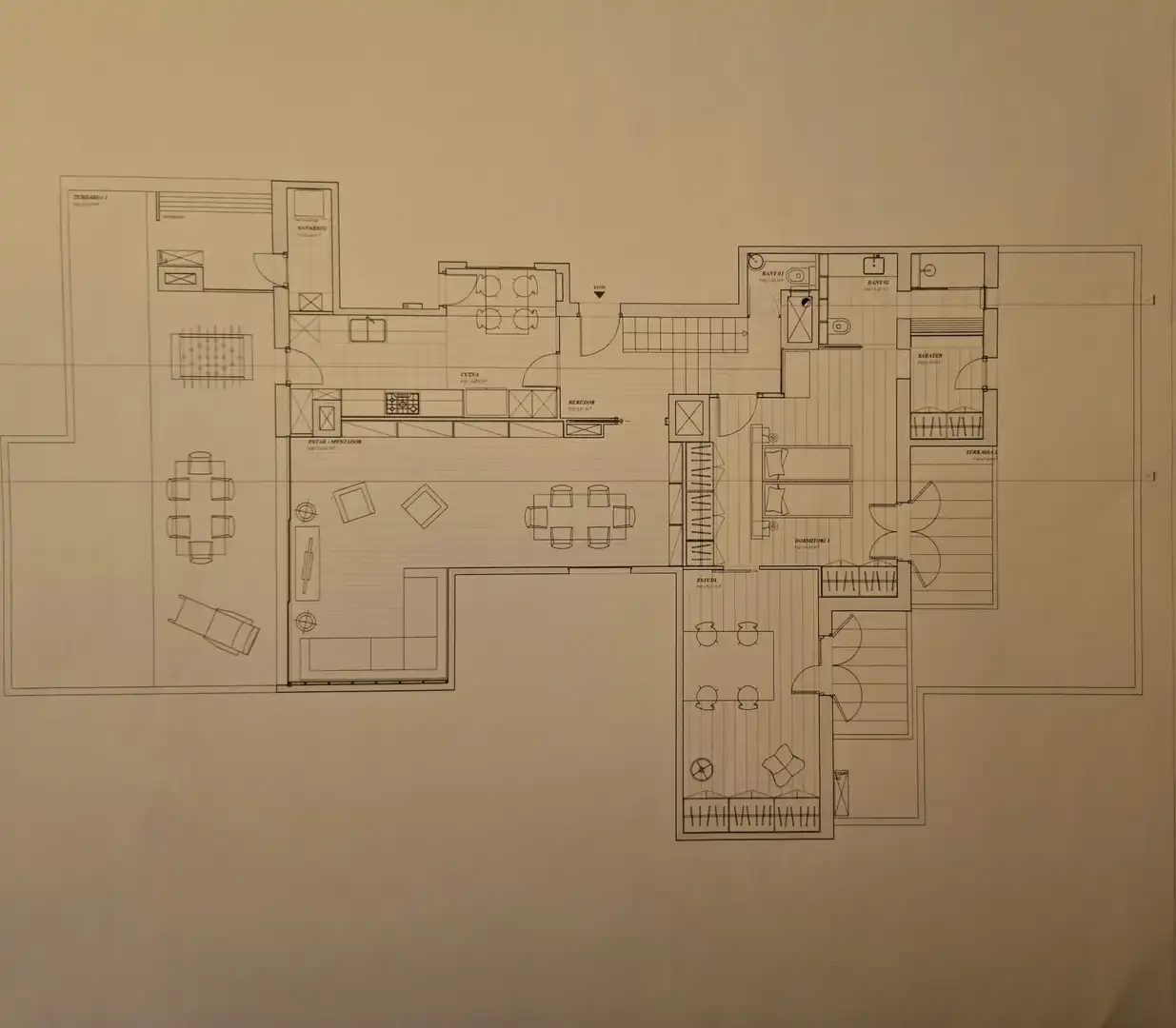 Ático con terraza en venta en Sarrià - Sant Gervasi, imagen 42
