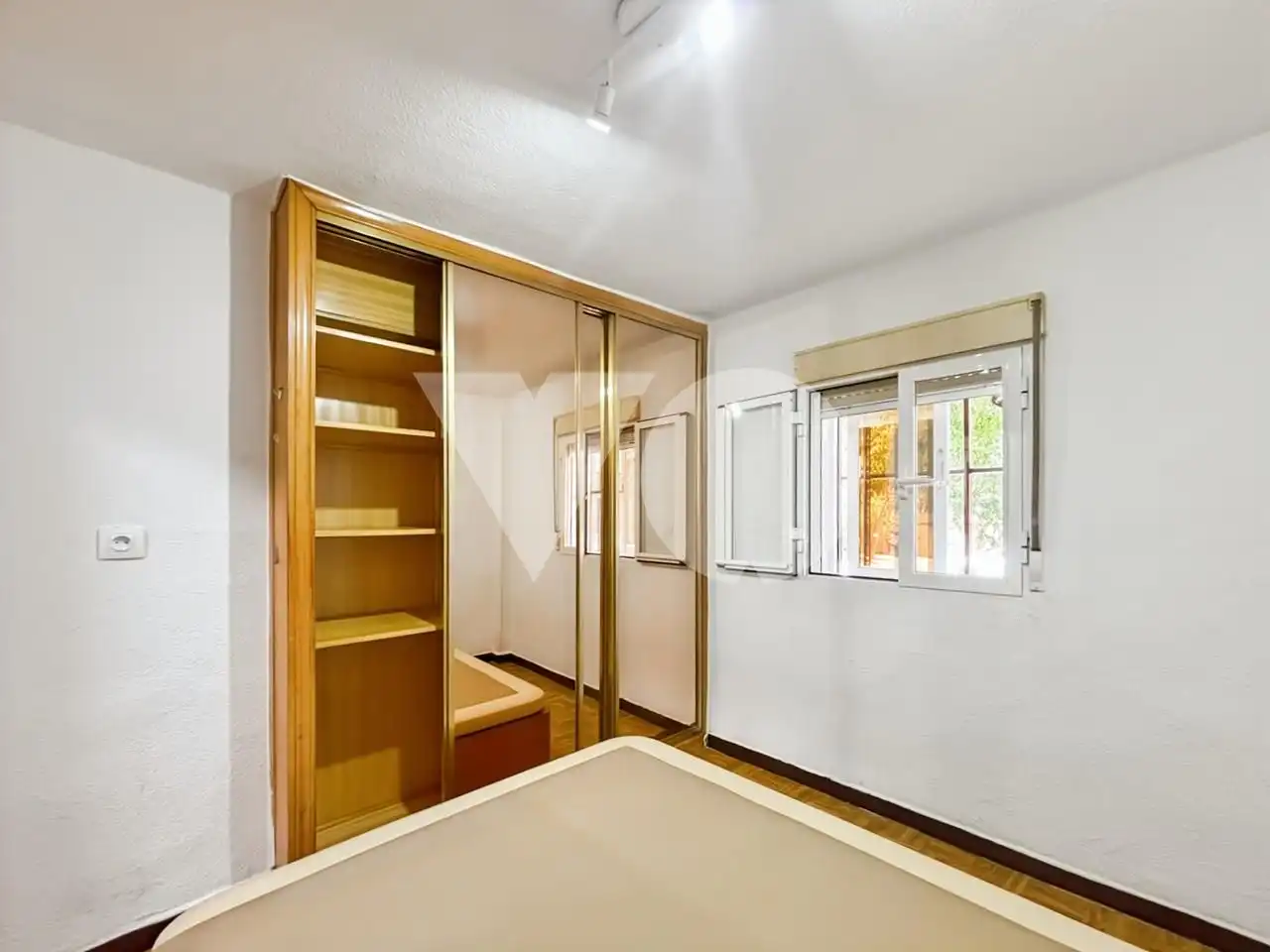 Habitación de Apartamento de alquiler en Madrid con Aire acondicionado y Calefacción