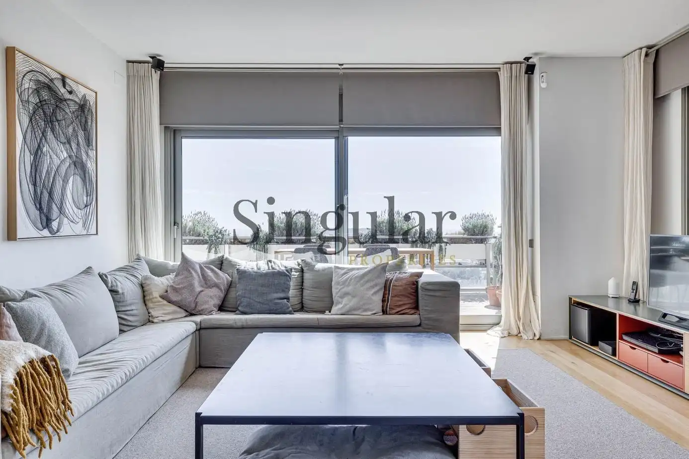 Wohnung zum Verkauf in Sant Gervasi i la Bonanova