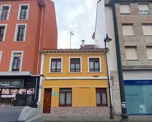 Vista exterior de Casa o xalet en venda en Gijón  amb Terrassa