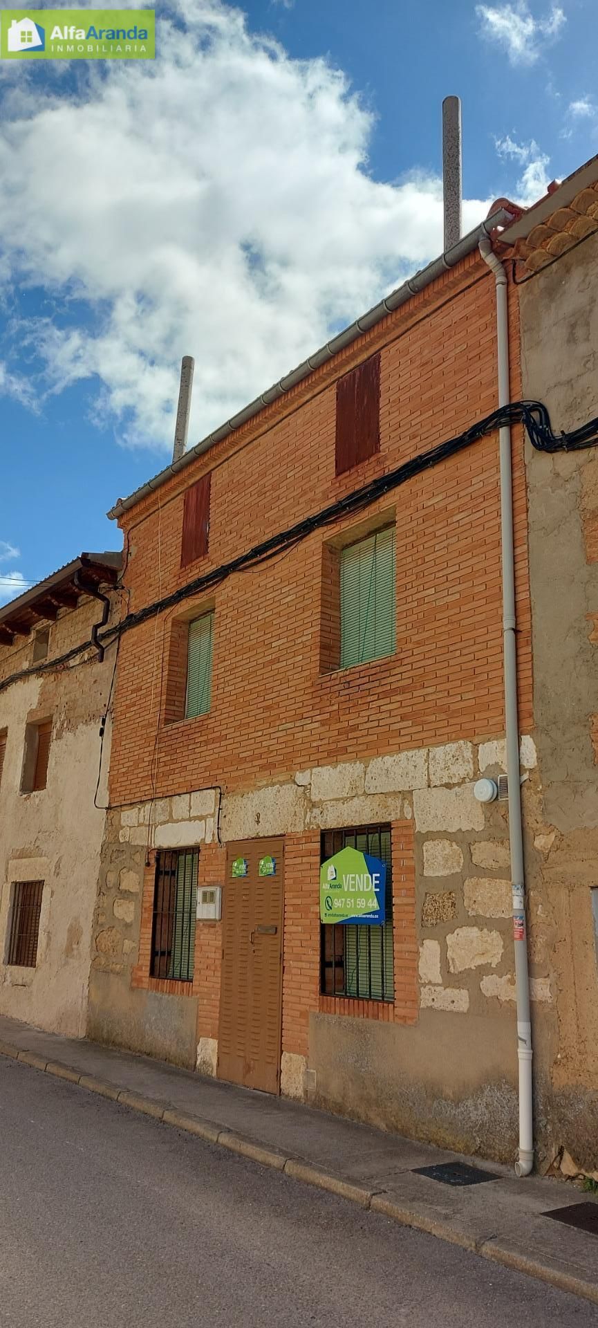 Exterior view of Country house for sale in Fuentecén  with Private garden