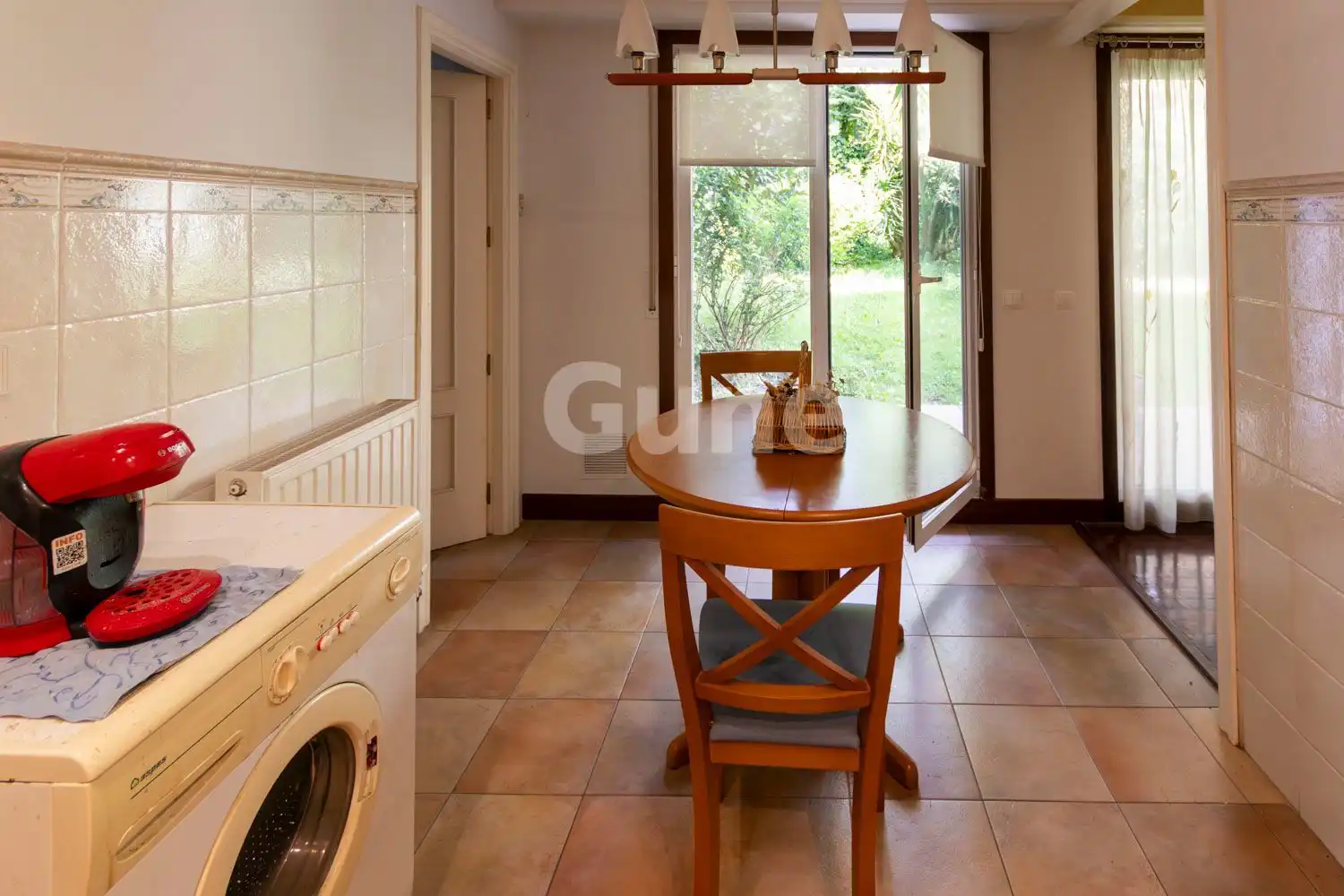Cocina de Piso en venta en Urretxu con Calefacción, Jardín privado y Terraza