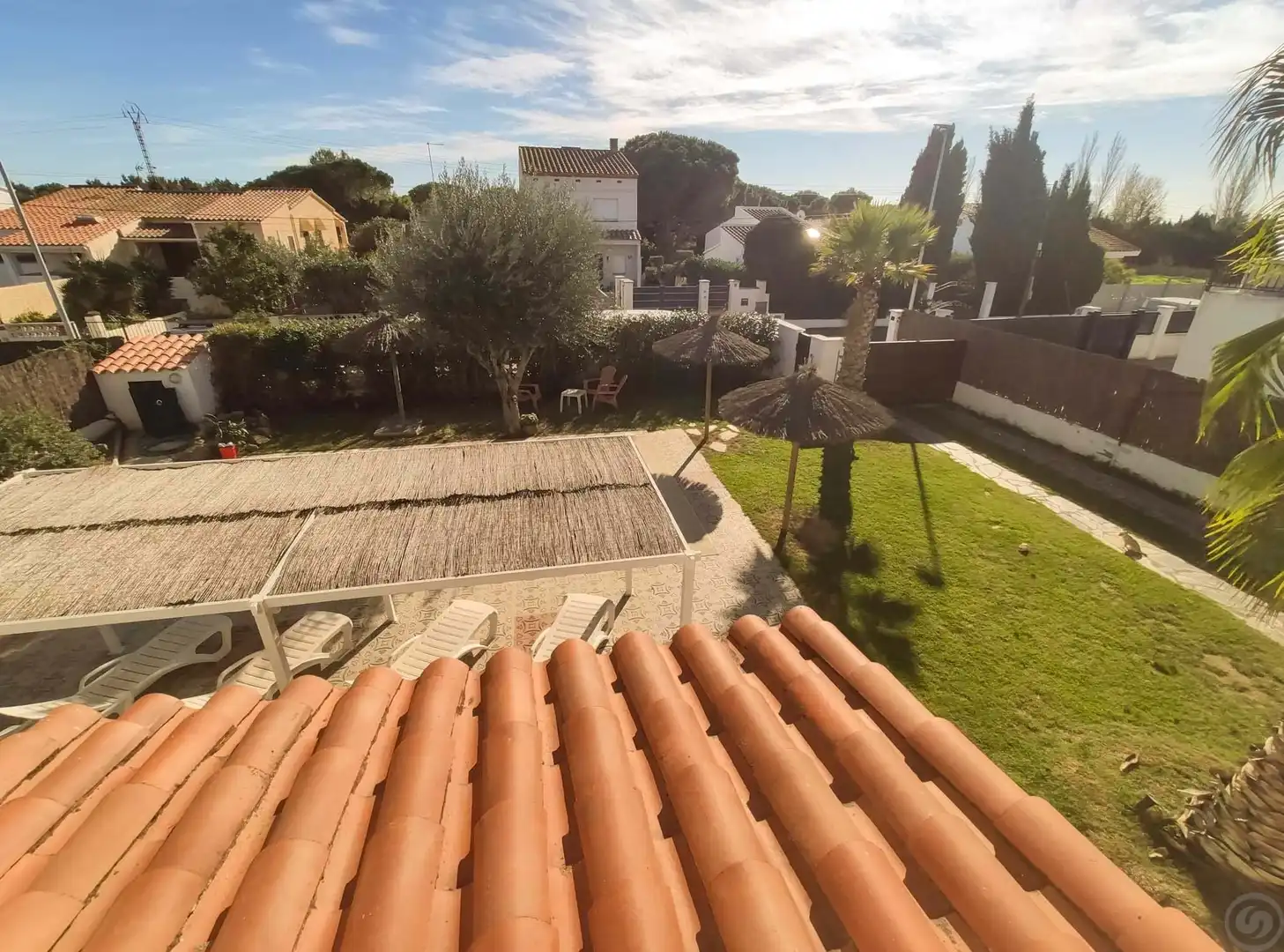 Terraza de Casa adosada en venta en Empuriabrava con Terraza, Trastero y Piscina