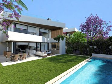 Haus mit Pool zum Verkauf in Marbella Centro
