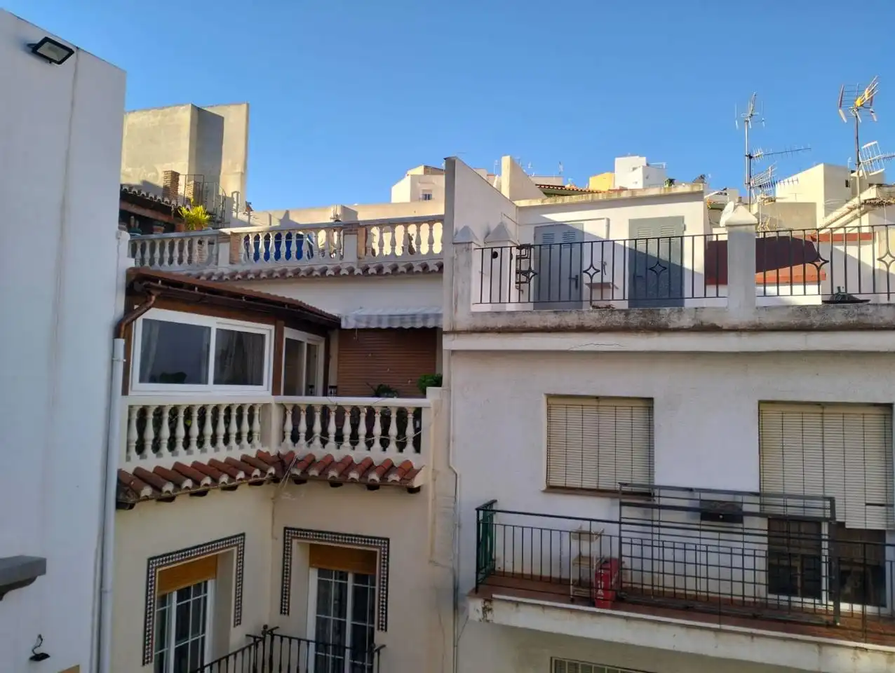 Balcony of Flat for rent in Almuñécar  with Air Conditioner, Terrace and Furnished