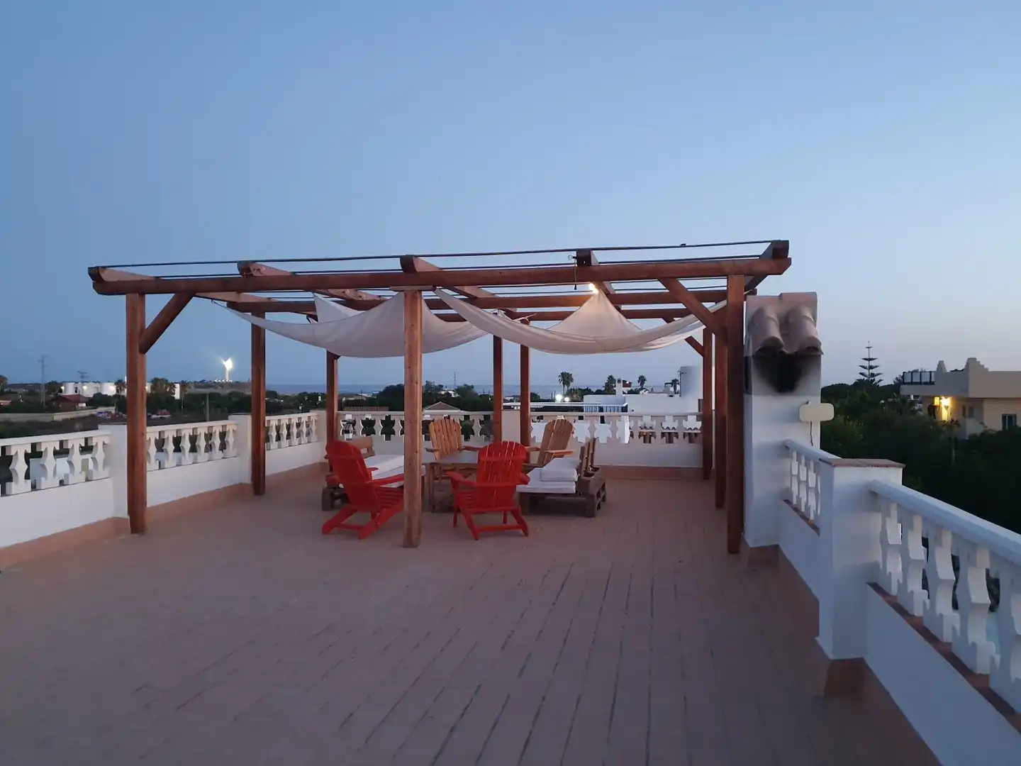 Terrassa de Finca rústica en venda en Barbate amb Jardí privat, Terrassa i Traster