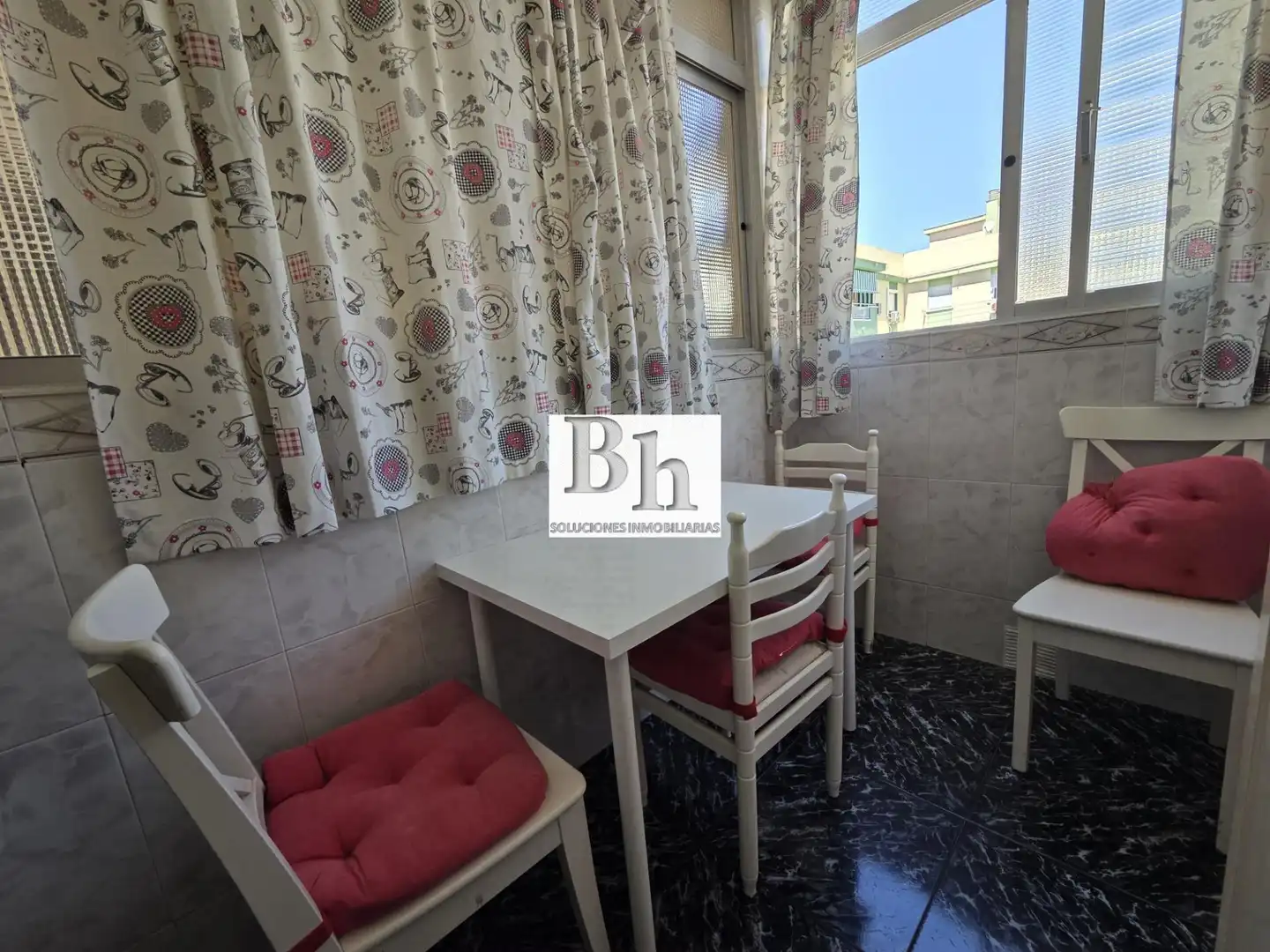 Terraza de Piso de alquiler en Málaga con Terraza y Amueblado