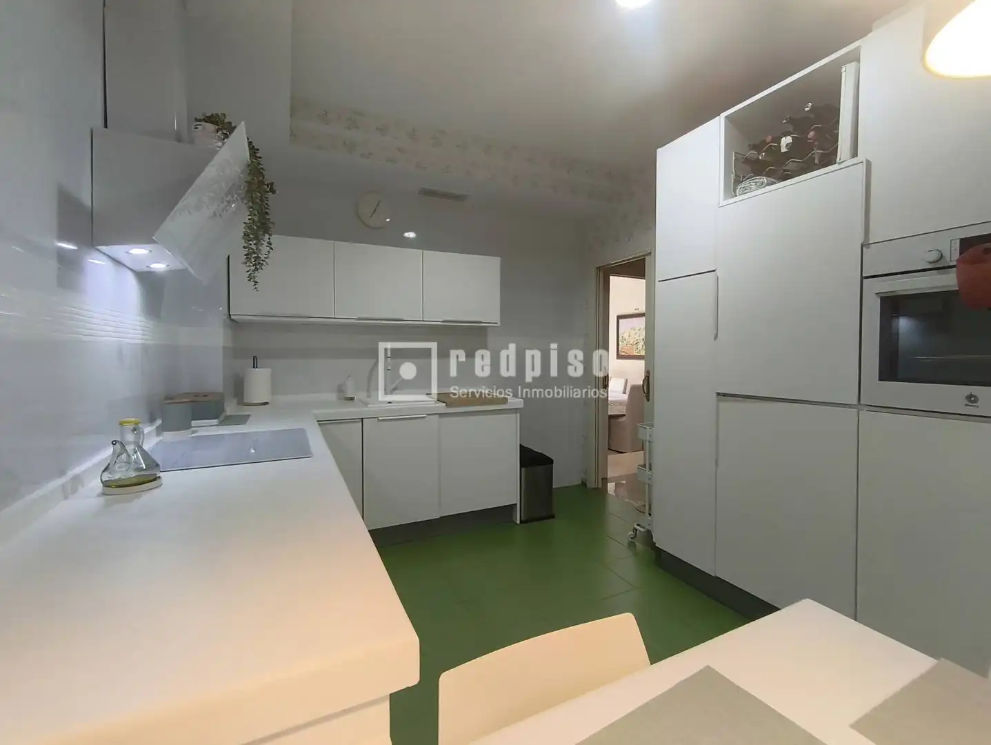 Cocina de Piso de alquiler en Sevilla con Aire acondicionado, Terraza y Amueblado