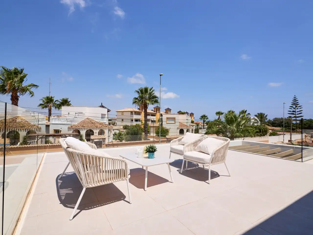Terraza de Casa o chalet en venta en Orihuela con Aire acondicionado, Calefacción y Jardín privado