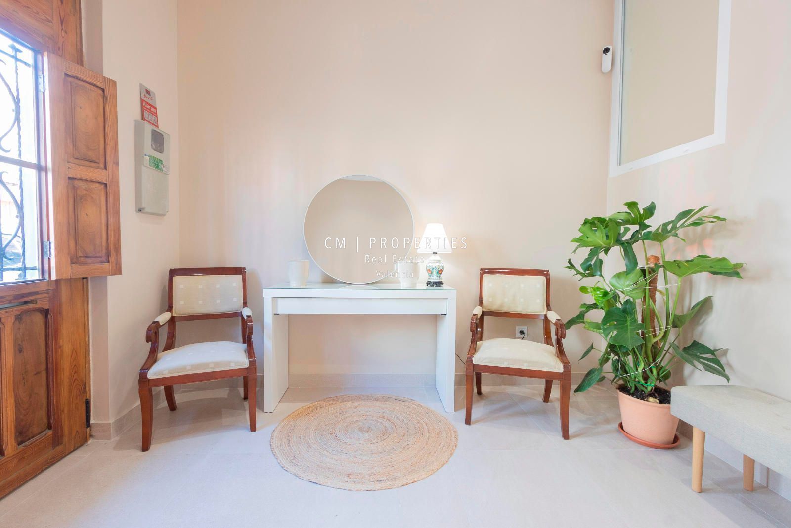 Bedroom of House or chalet to rent in  Valencia Capital  with Air Conditioner, Heating and Terrace