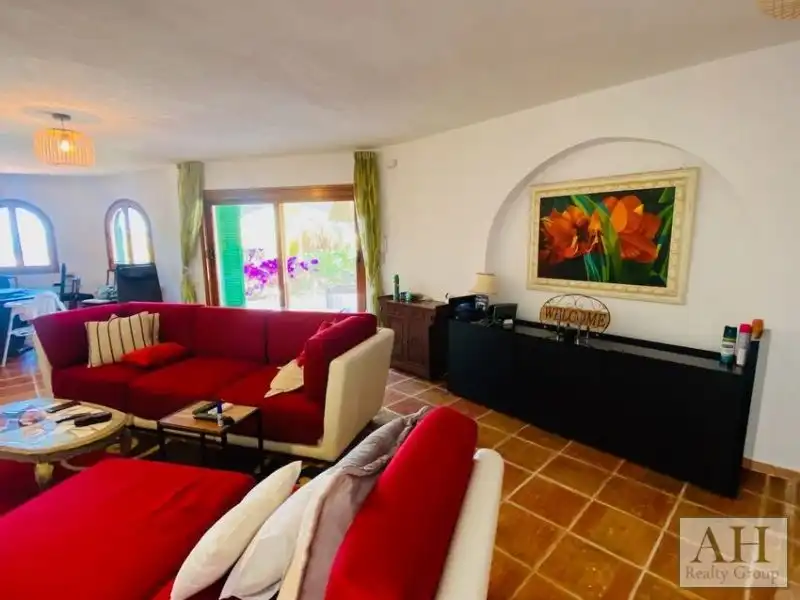 Sala de estar de Casa o chalet en venta en Altea