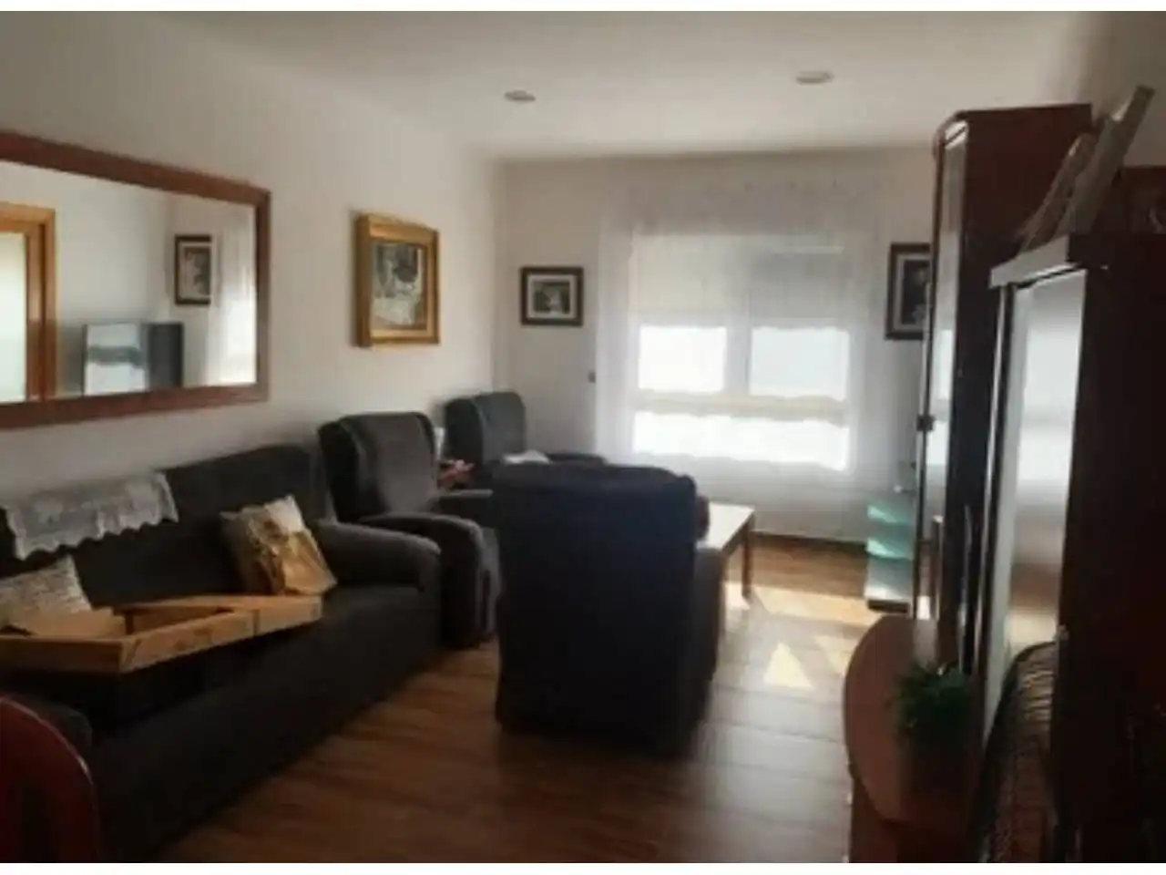 Sala d'estar de Pis en venda en Onil amb Aire condicionat