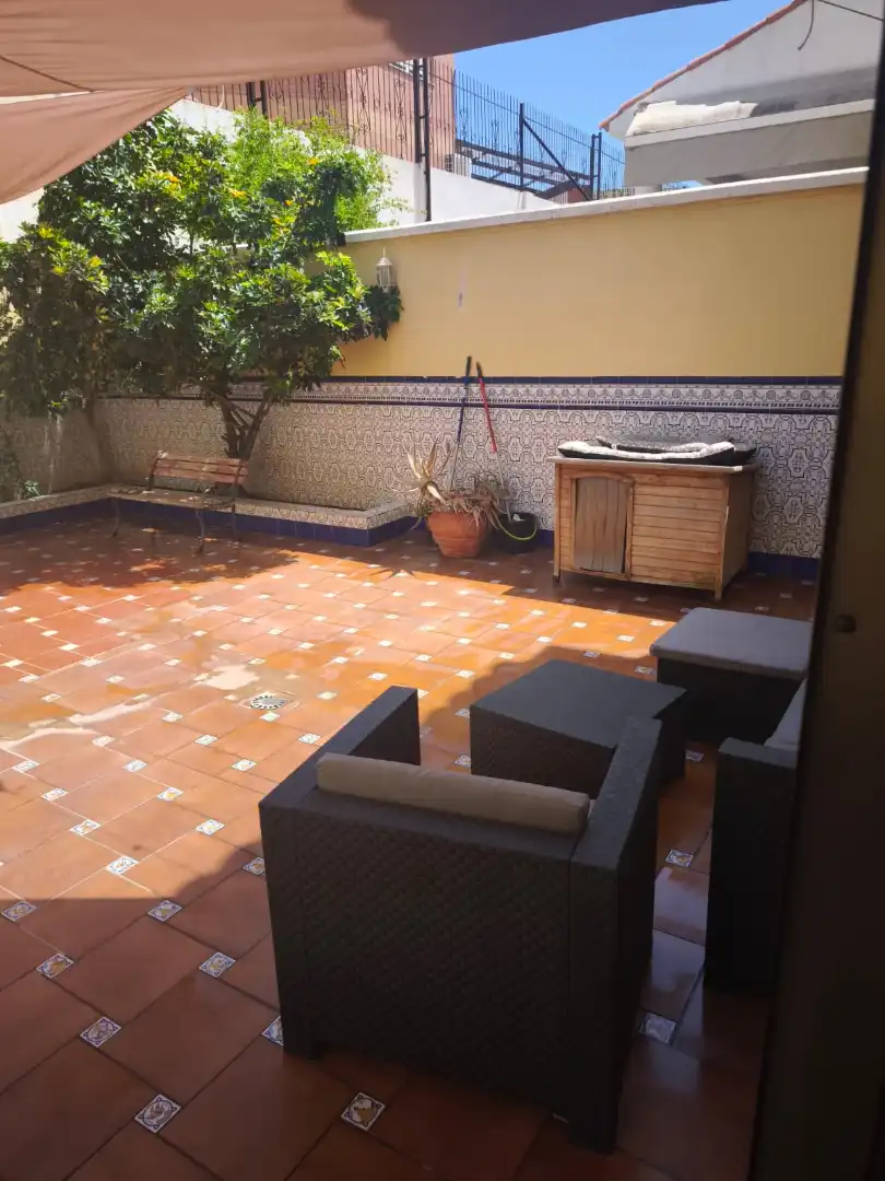 Terraza de Casa adosada en venta en Melilla con Aire acondicionado, Jardín privado y Terraza