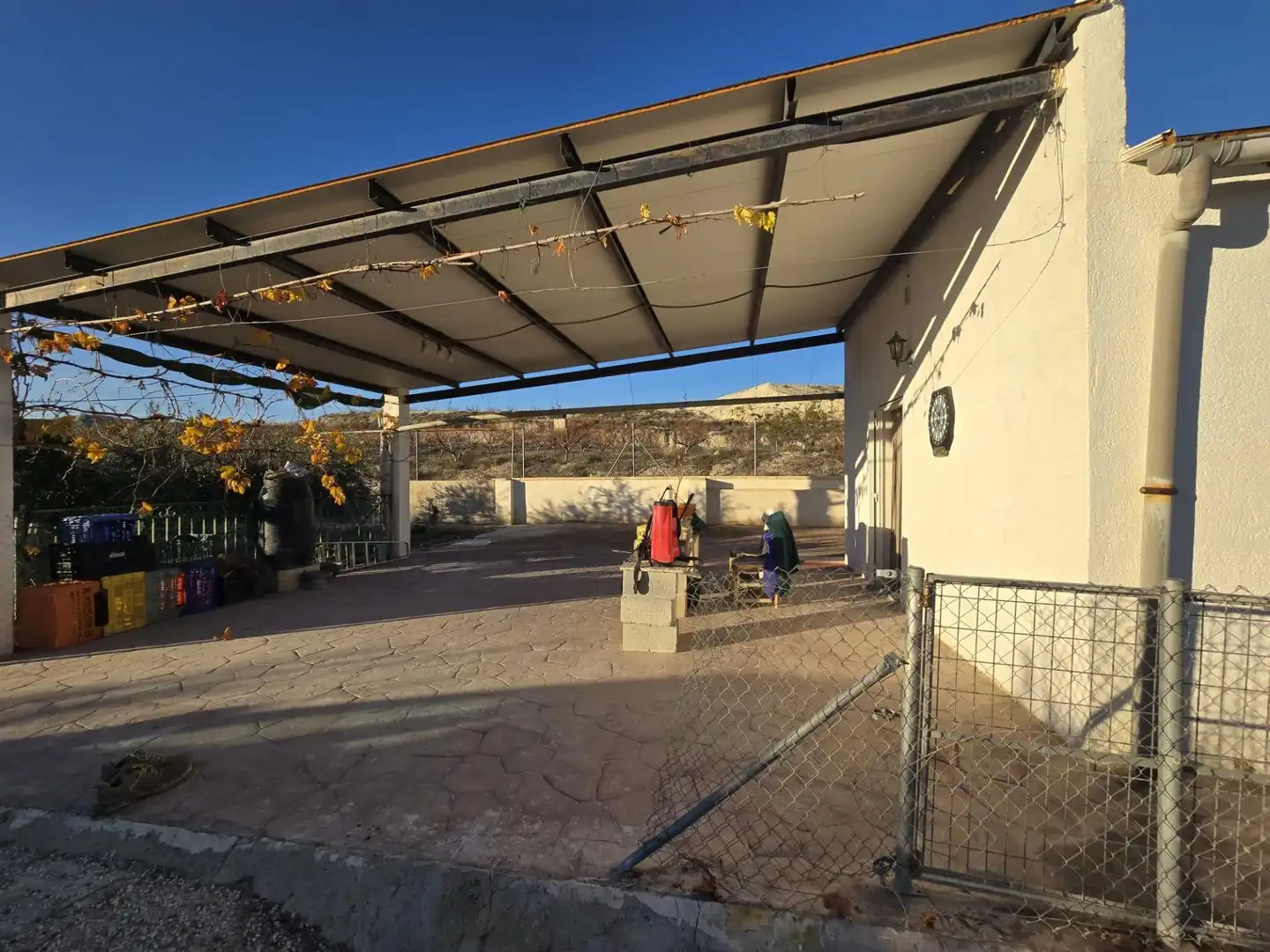 Vista exterior de Casa o xalet en venda en Alguazas amb Jardí privat i Piscina comunitària