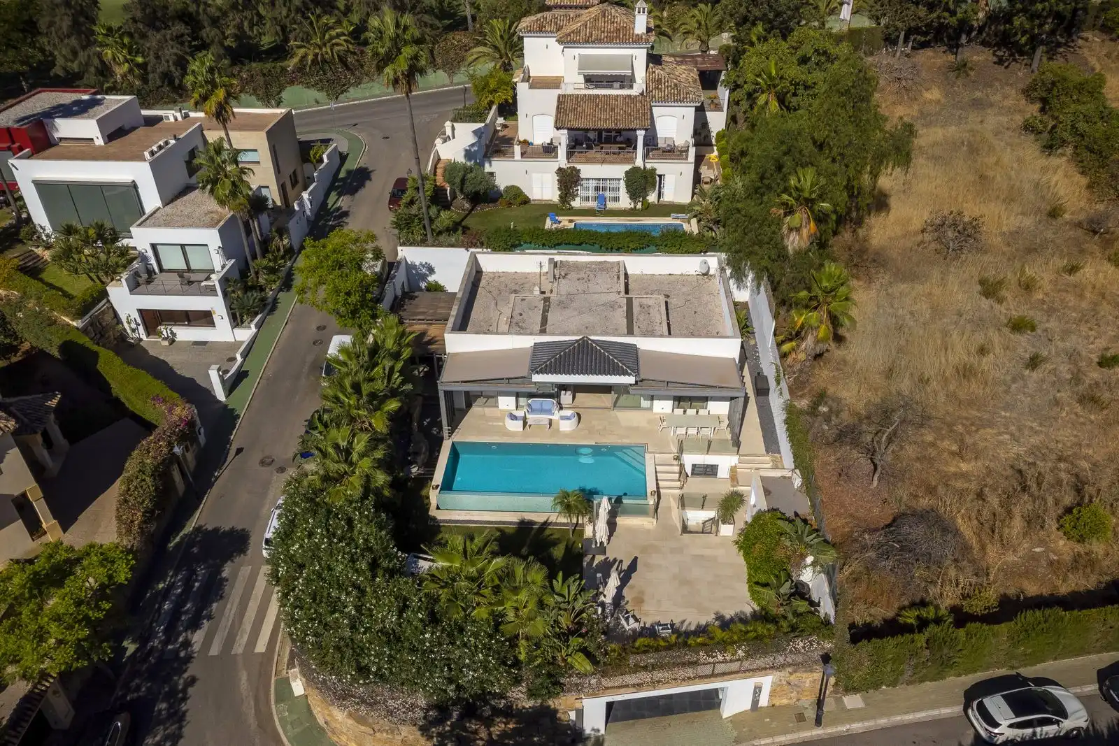 Villa mit Pool zur Miete in Avenida Tomás Pascual 22, imagen 47