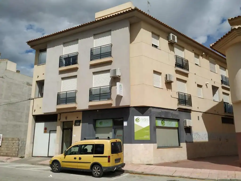 Vista exterior de Garatge en venda en Alhama de Murcia