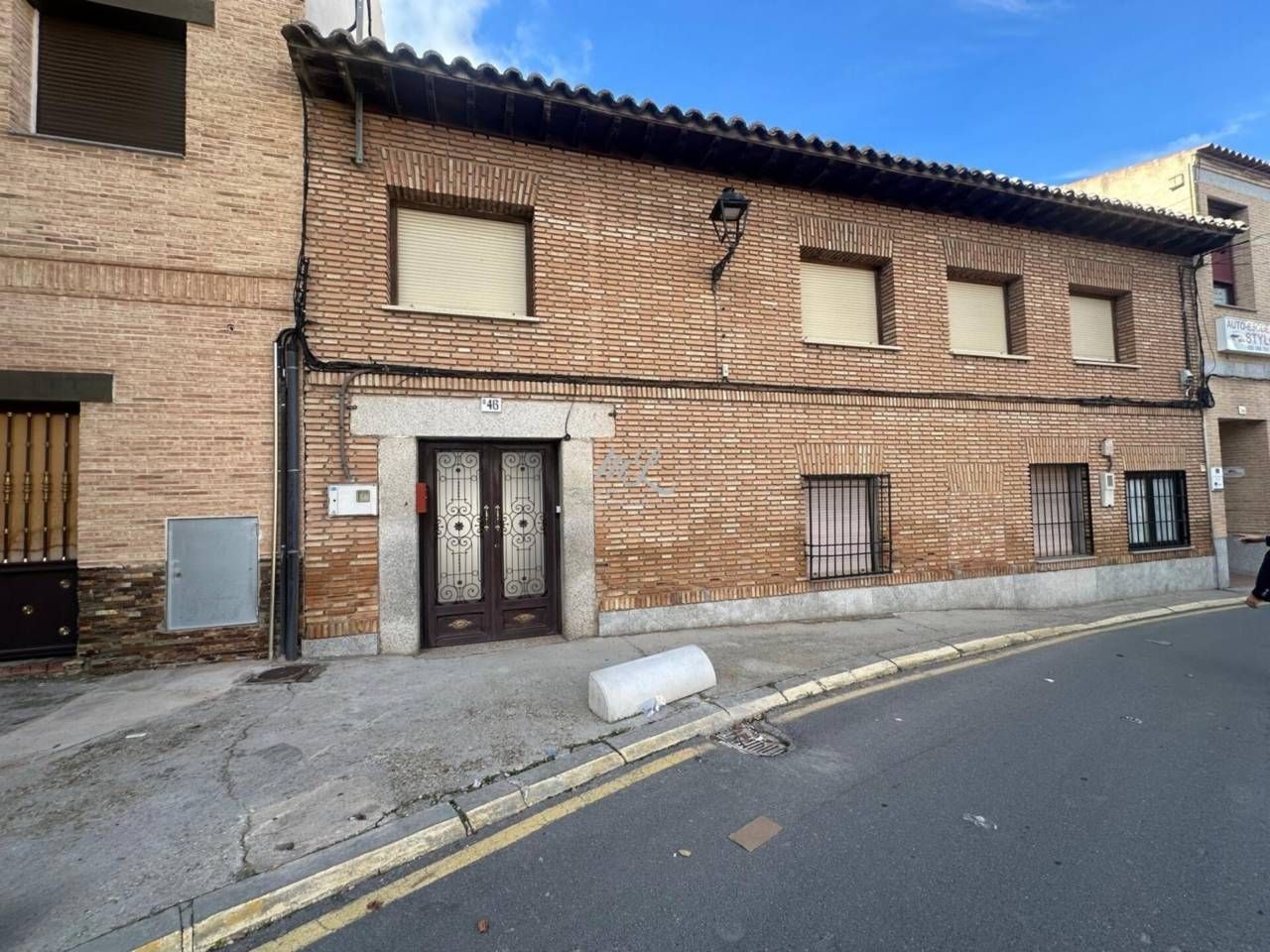 Vista exterior de Casa o xalet en venda en Ajofrín amb Jardí privat