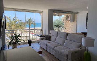 Living room of Flat for sale in Alicante / Alacant  with Air Conditioner, Heating and Terrace