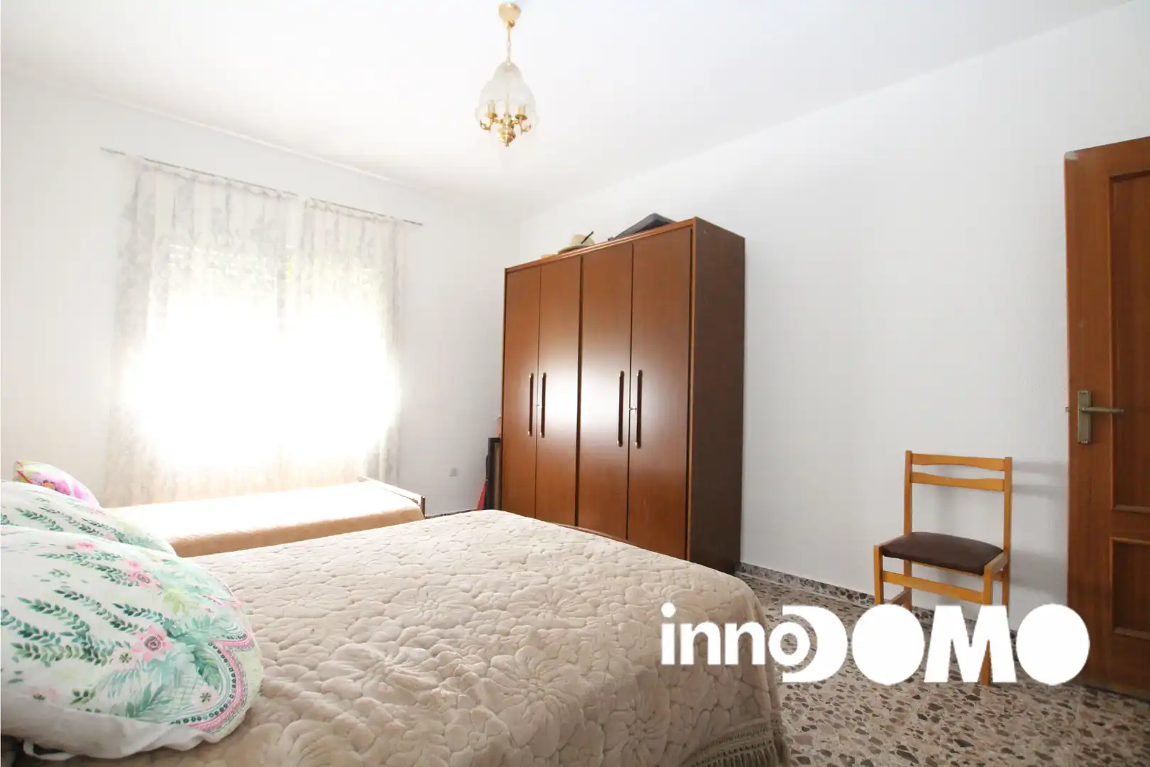 Bedroom of Houses for sale in El Viso de San Juan  with Heating, Private garden and Terrace