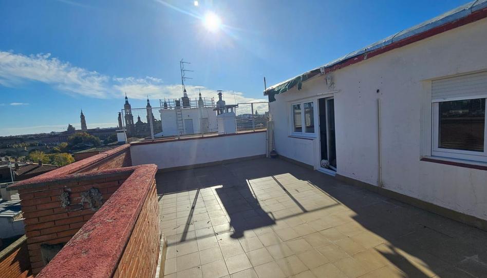 Foto 1 de Àtic de lloguer a Calle Zalmedina, 1, Arrabal, Zaragoza