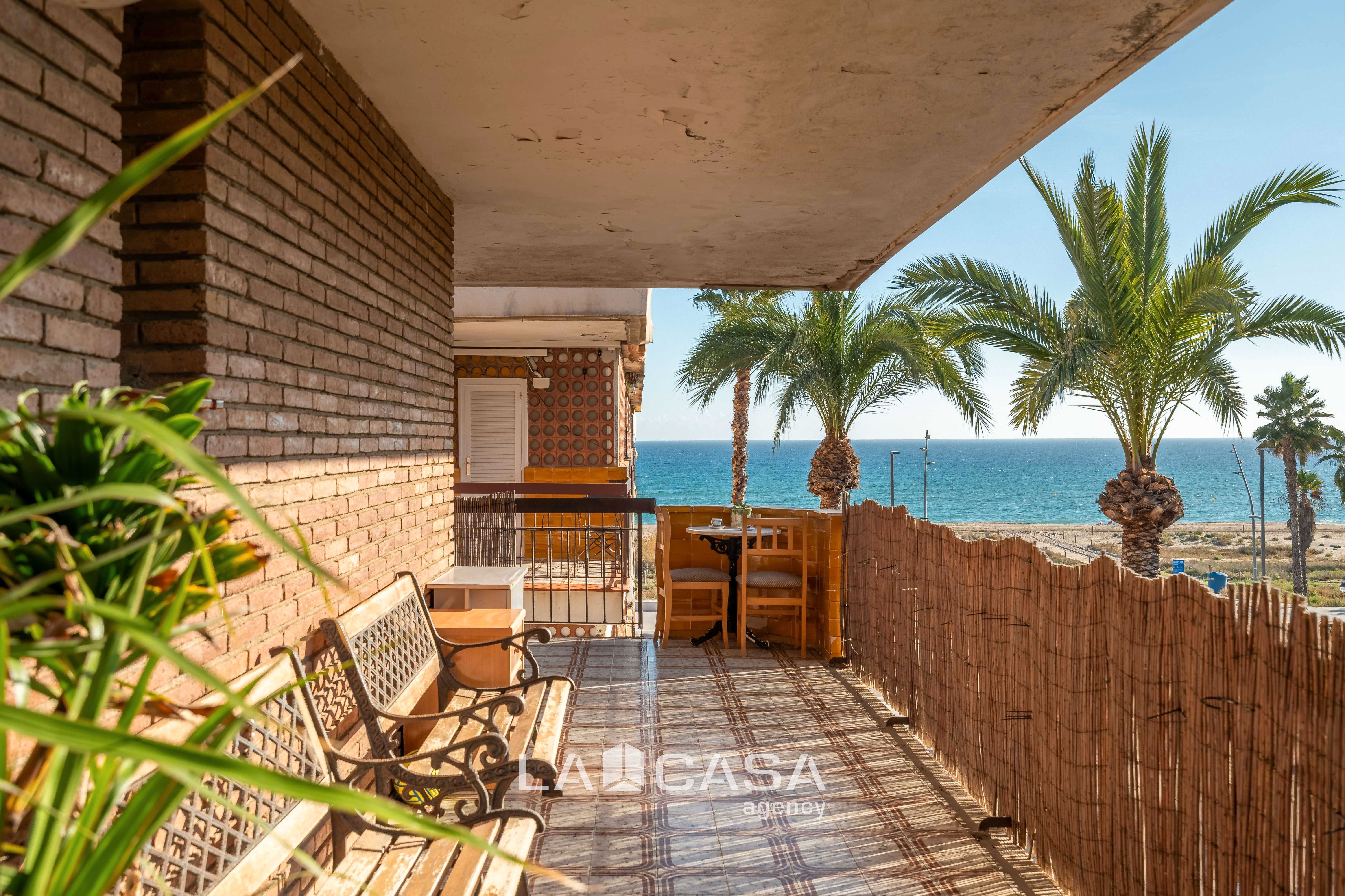 Terrace of Attic for sale in Castelldefels  with Terrace, Storage room and Swimming Pool