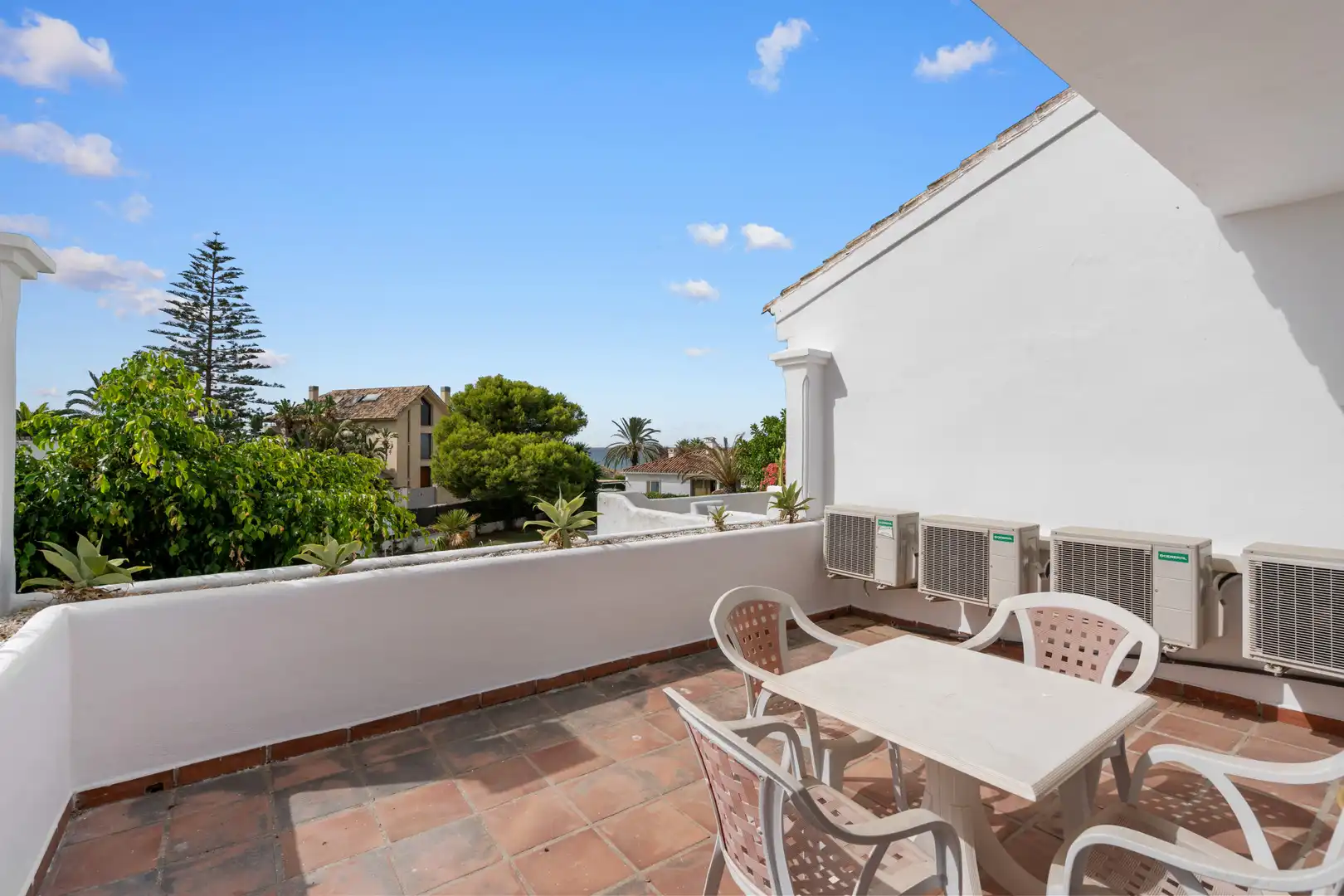 Terraza de Casa adosada en venta en Marbella con Aire acondicionado, Terraza y Piscina