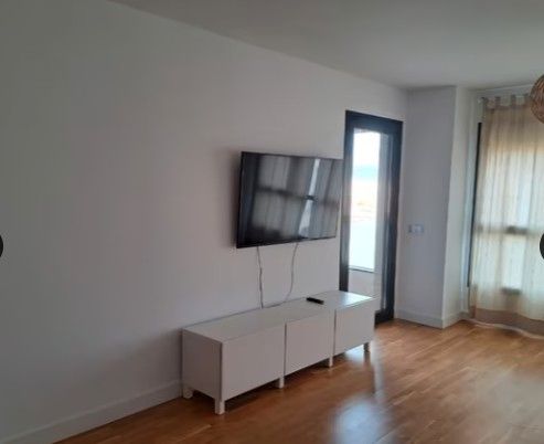 Living room of Flat to rent in Málaga Capital  with Air Conditioner, Private garden and Terrace