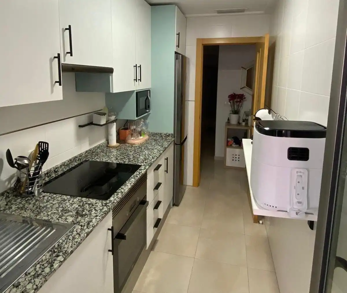 Kitchen of Attic for sale in Elche / Elx