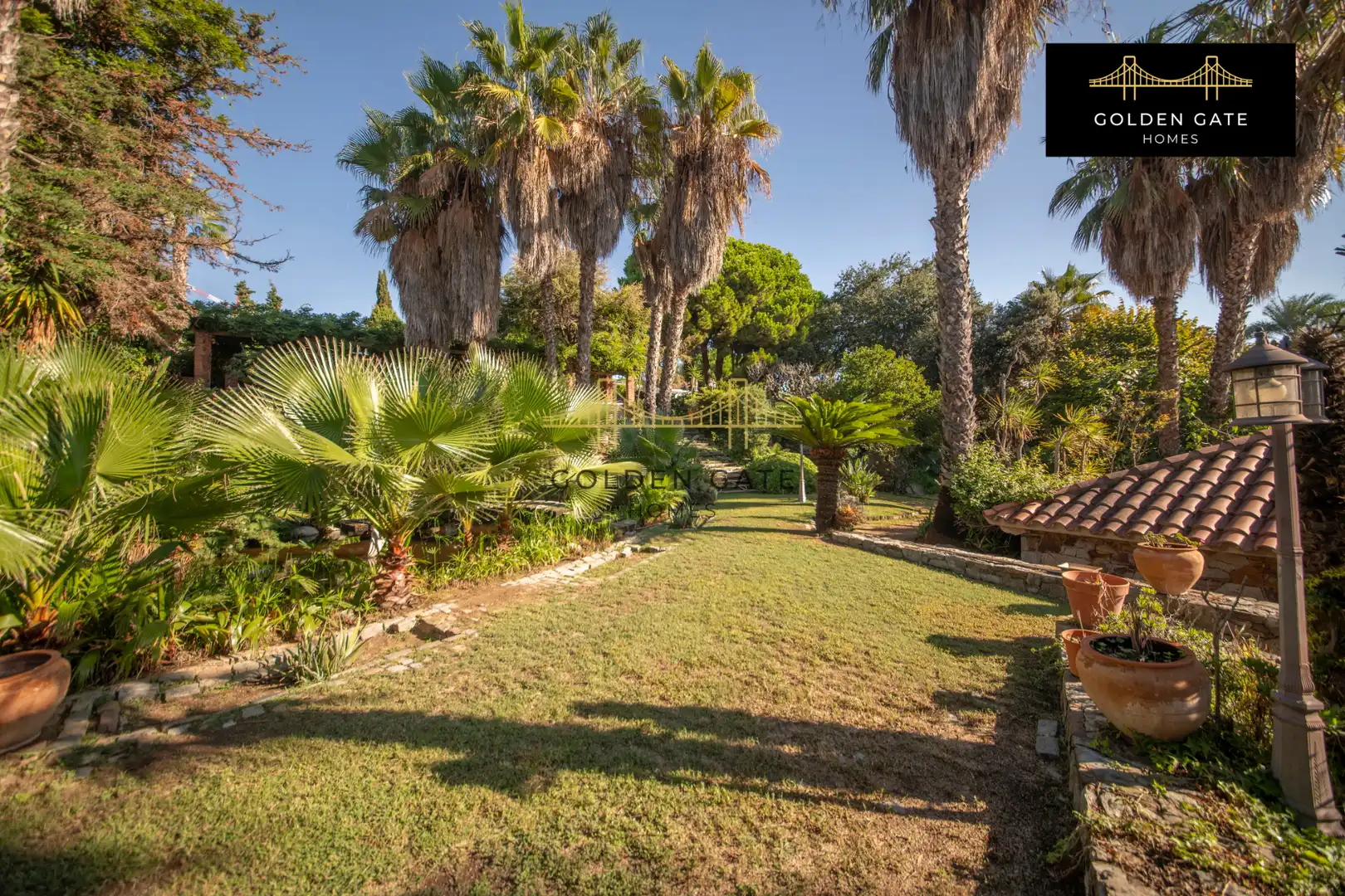 Jardín de Casa o chalet en venta en Alella con Aire acondicionado, Calefacción y Jardín privado