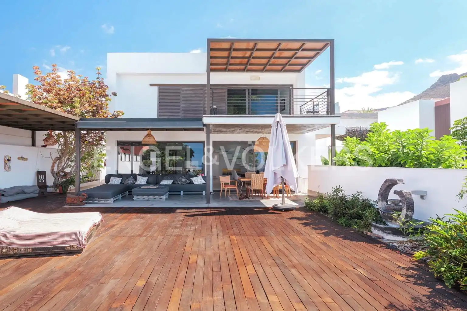 Terrassa de Casa o xalet en venda en Adeje amb Terrassa i Piscina