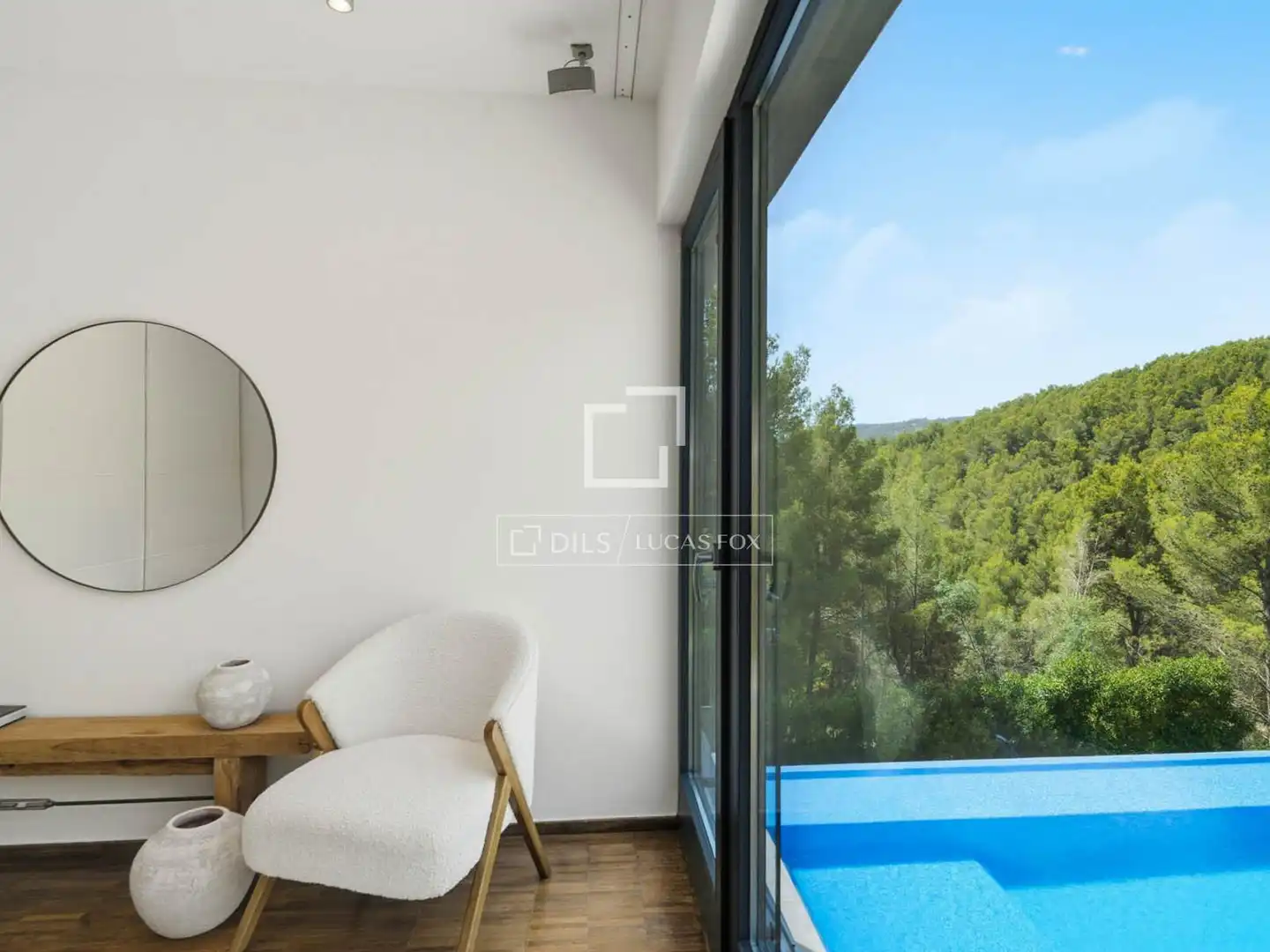 Terrasse von Haus oder Chalet zur Miete in  Palma de Mallorca mit Klimaanlage, Heizung und Privatgarten