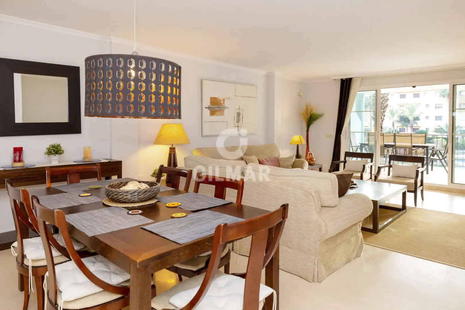 Living room of Apartments for sale in Sotogrande  with Heating and Balcony
