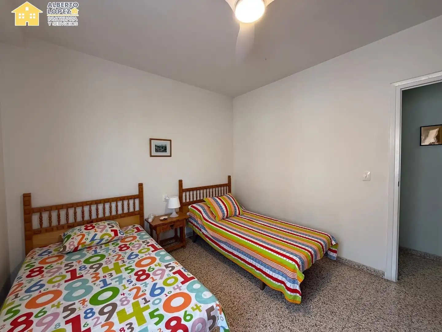 Bedroom of Flat for rent in Elche / Elx  with Terrace, Furnished and Balcony